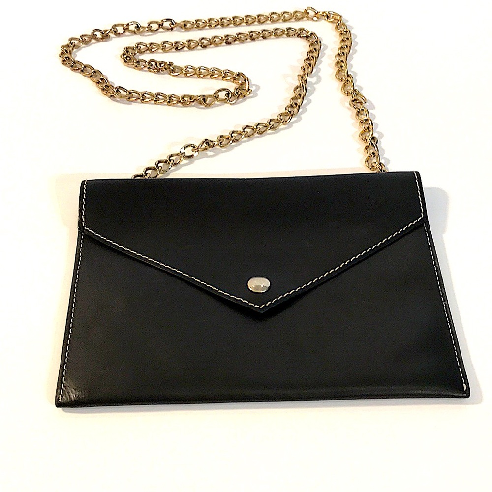 Alberta Di Canio leather cross body envelope  bag